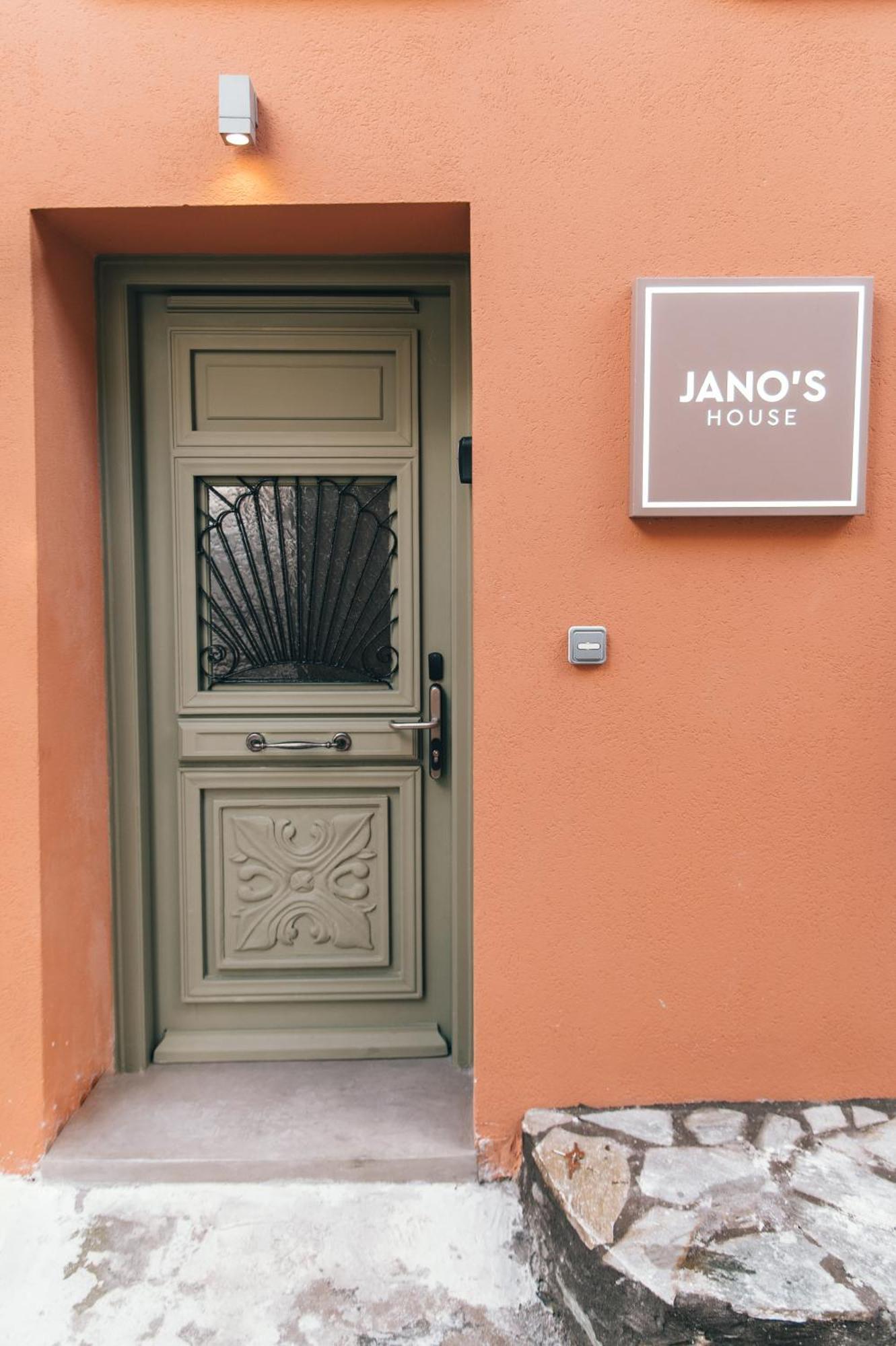 Jano'S House Apartamento Plomari Exterior foto